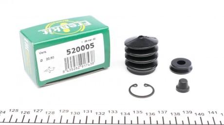 Ремкомплект циліндра зчеплення (робочого) Hyundai Sonata (d=20,6mm) (opt-om) FRENKIT 520005