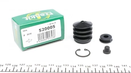 Ремкомплект цилиндра сцепления (рабочего) Hyundai Sonata (d=20,6mm) (opt-om) FRENKIT 520005