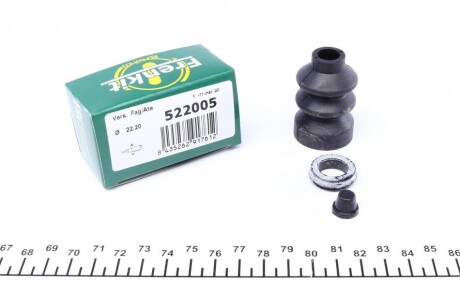 Ремкомплект циліндра зчеплення (робочого) VW Passat/Audi 100 -88 (d=22,2mm) (Ate-Fag) (opt-om) FRENKIT 522005