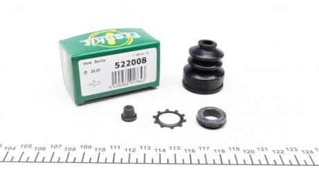 Ремкомплект циліндра зчеплення (робочого) VW Passat 96-00 (d=22.2mm) (Sachs) UA63 FRENKIT 522008