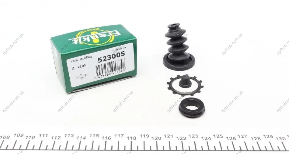 Ремкомплект цилиндра сцепления (рабочего) VW T4/Caddy II 90-03 (d=23mm) (Ate) (opt-om) FRENKIT 523005 (фото 1)