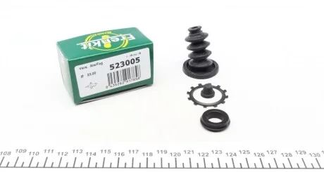 Ремкомплект цилиндра сцепления (рабочего) VW T4/Caddy II 90-03 (d=23mm) (Ate) (opt-om) FRENKIT 523005