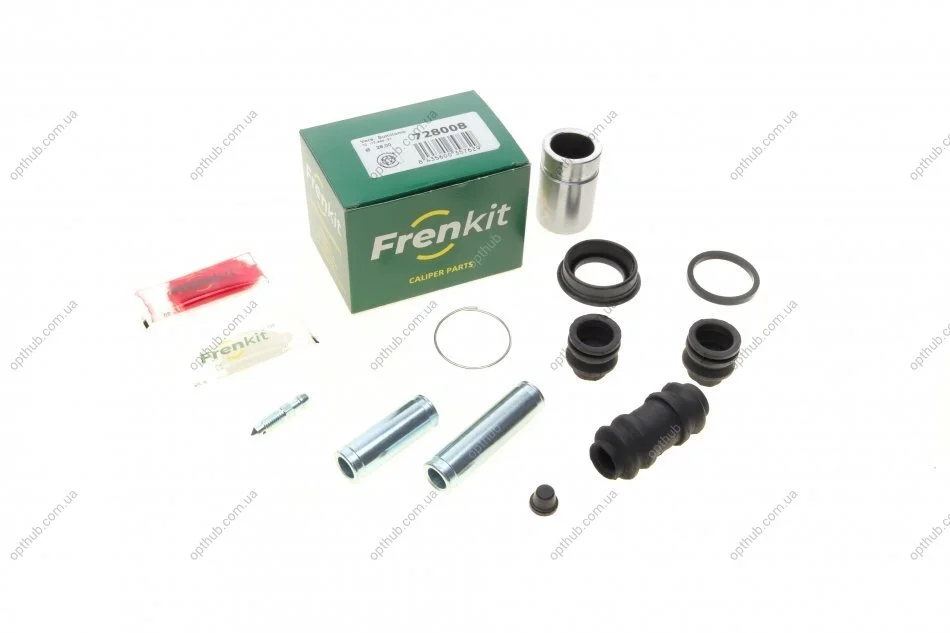 Ремкомплект супорта (заднього) Toyota Yaris 99-05 (d=30mm)(+поршень/направляюча)(Sumitomo) (opt-om) FRENKIT 728008 (фото 1)