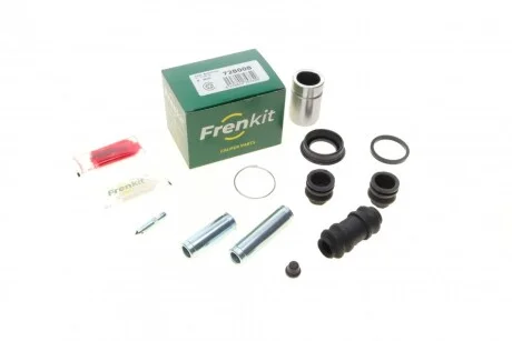 Ремкомплект супорта (заднього) Toyota Yaris 99-05 (d=30mm)(+поршень/направляюча)(Sumitomo) (opt-om) FRENKIT 728008