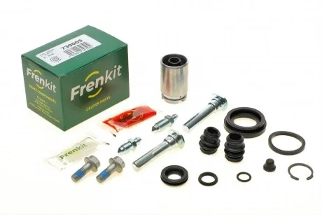 Ремкомплект супорта (заднього) Nissan Micra 92-03 (d=30mm) (+поршень/направляюча) (Girling) (opt-om) FRENKIT 730005
