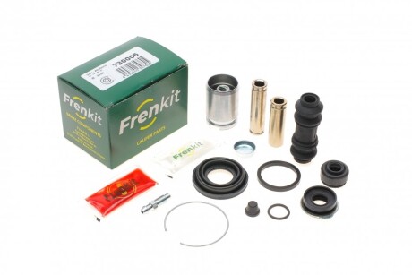 Ремкомплект супорта (заднього) Mazda 323/626 -97 (d=30mm) (+поршень/направляюча) (Akebono) Sup (opt-om) FRENKIT 730006