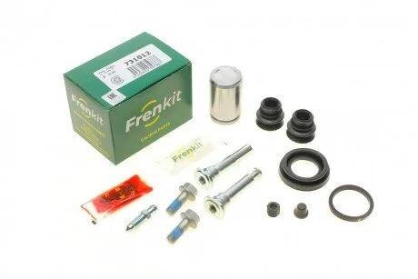 Ремкомплект супорта (заднього) Hyundai Accent/Kia Rio 05-11 (d=30.9mm) (+поршень/направляюча) (opt-om) FRENKIT 731012
