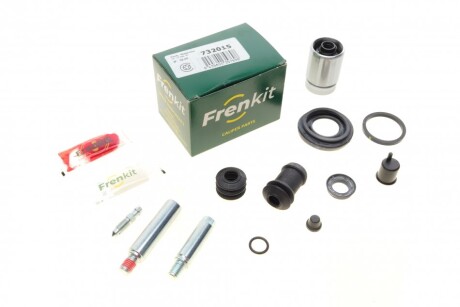 Ремкомплект супорта (заднього) Mazda MX-5 1.6/1.8 16V 98-05(d=32mm) (+ поршень/направляюча) (N (opt-om) FRENKIT 732015