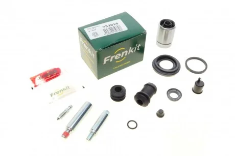 Ремкомплект супорта (заднього) Mazda MX-5 1.6/1.8 16V 98-05(d=32mm) (+ поршень/направляюча) (N (opt-om) FRENKIT 732015