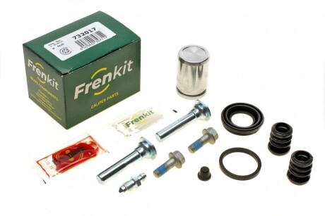 Ремкомплект супорта (заднього) Daewoo Lacetti 03- (d=32mm)(+ поршень/направляюча) (Dac) UA63 FRENKIT 732017