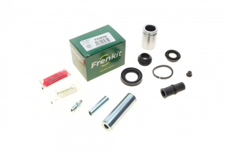 Ремкомплект супорта (заднього) MB Vito (W638) (d=33mm) (+поршень/направляюча) (Bosch) (opt-om) FRENKIT 733020