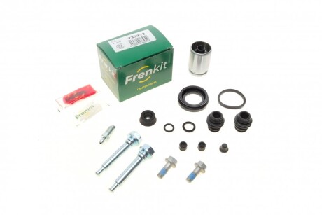 Ремкомплект супорта (заднього) Opel Astra 98-09 (d=34mm) (Lucas) (+поршень/направляюча) UA63 FRENKIT 733373