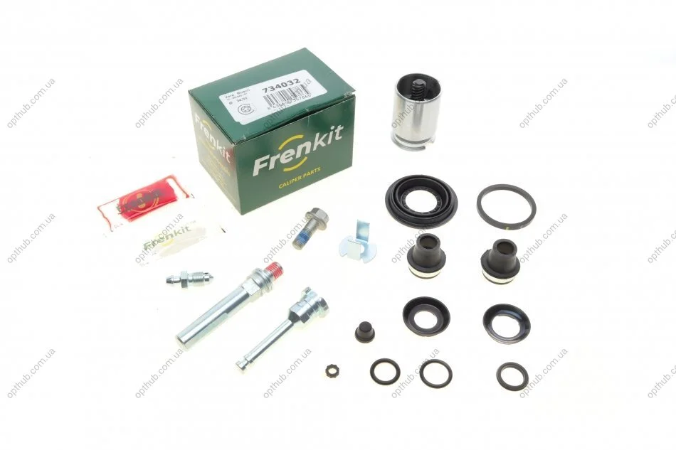 Ремкомплект супорта (заднього) Opel Astra 98-09 (d=34mm) (Bosch) (+поршень/направляюча) UA63 FRENKIT 734032 (фото 1)