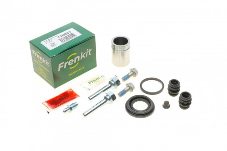 Ремкомплект супорта (заднього) Hyundai Sonata 98-04 (d=34mm) (Mando) (+поршень/направляюча) UA63 FRENKIT 734037