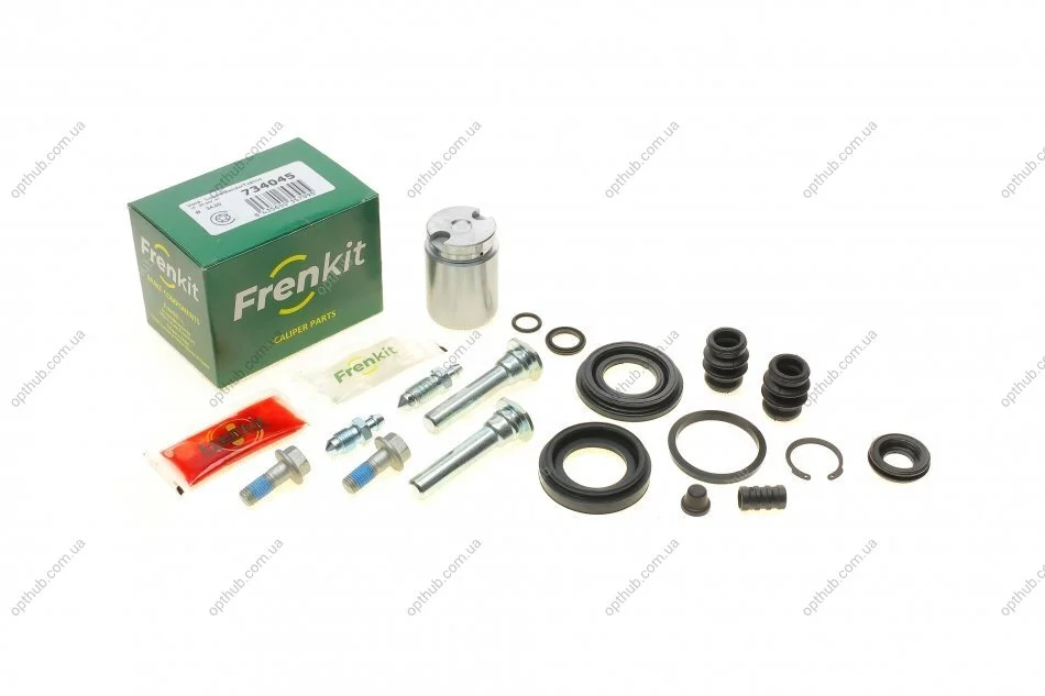 Ремкомплект суппорта (заднего) Mazda 6 02-08 (d=34mm) (+поршень/направляющая)) (Mando) UA63 FRENKIT 734045 (фото 1)