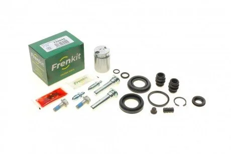 Ремкомплект суппорта (заднего) Mazda 6 02-08 (d=34mm) (+поршень/направляющая)) (Mando) UA63 FRENKIT 734045