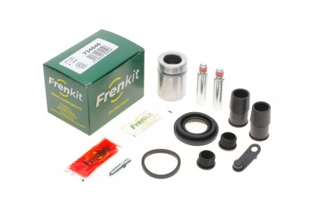 Ремкомплект супорта (заднього) BMW 3 (E36) (d=34mm) (Ate) (+поршень/направляюча) (opt-om) FRENKIT 734046