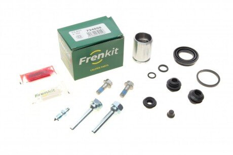 Ремкомплект супорта (заднього) Hyundai Solaris/Kia Rio 11- (d=34mm)(+ поршень/направляюча) (Ma (opt-om) FRENKIT 734050