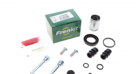 Ремкомплект супорта (заднього) Honda Civic VIII 05- (d=34) (+поршень/направляюча) (Trw) (opt-om) FRENKIT 734058