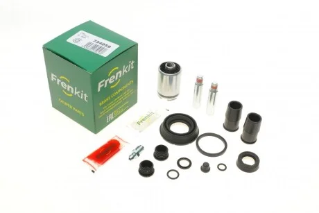 Ремкомплект суппорта (заднего) Honda Civic IX 12- (d=34mm) (+ поршень/направляющая)) (Ate) Super (opt-om) FRENKIT 734059