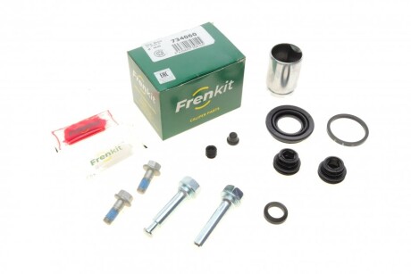 Ремкомплект супорта (заднього) Hyundai i30/KIA Cee'd 07- (d=34mm) (+поршень/направляюча) (Mobi (opt-om) FRENKIT 734060