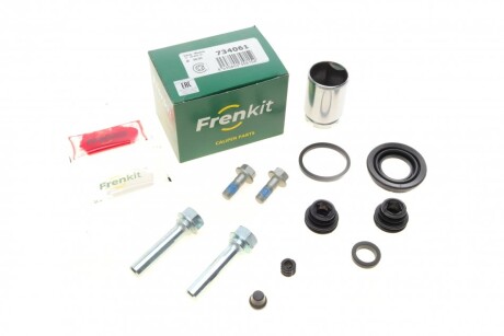 Ремкомплект супорта (заднього) Hyundai i30/KIA Cee'd 07- (d=34mm) (+поршень/направляюча) (Mobi (opt-om) FRENKIT 734061