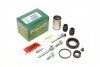 Ремкомплект супорта (заднього) Kia Rio 17- (d=34mm) (+ поршень/направляюча) (Mando)SuperKit (opt-om) FRENKIT 734063 (фото 1)