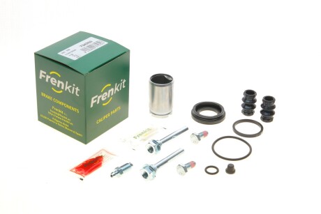 Ремкомплект супорта (заднього) Renault Megane/Scenic 08- (d=34mm) (TRW) (+поршень/направляюча) (opt-om) FRENKIT 734263