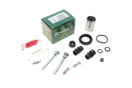 Ремкомплект супорта (заднього) Renault Clio 05- (d=34mm) (+поршень/направляюча)(Trw) (opt-om) FRENKIT 734814