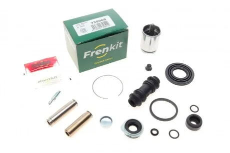 Ремкомплект супорта (заднього) Toyota Corolla 99-01 (d=35mm) (Akebono) (+поршень/направляюча) (opt-om) FRENKIT 735068