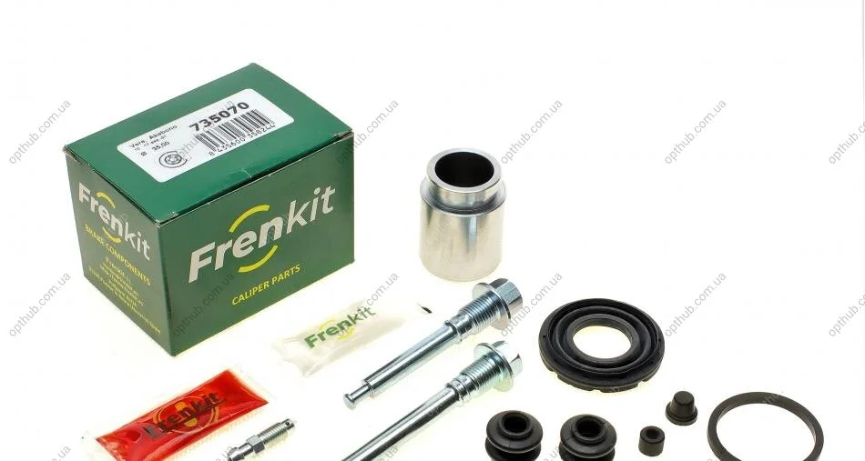Ремкомплект суппорта с поршнем суппорта FRENKIT 735070 (фото 1)