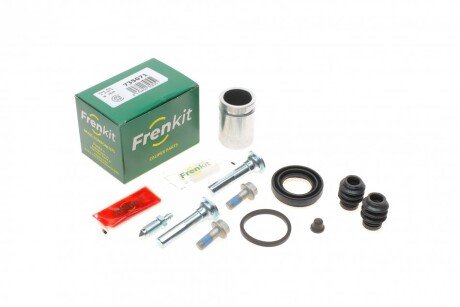 Ремкомплект супорта (заднього) Chevrolet Epica 02- (d=35mm) (Dac) (+поршень/направляюча) (opt-om) FRENKIT 735071