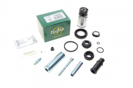 Ремкомплект супорта (заднього) (L) Renault Laguna 01- (d=36mm) (+поршень/направляюча) (Brembo) (opt-om) FRENKIT 736080