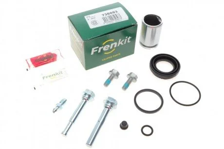 Ремкомплект суппорта (заднего) Renault Kadjar 06-15 (d=36mm) (TRW) (+поршень/направляющая) (opt-om) FRENKIT 736093