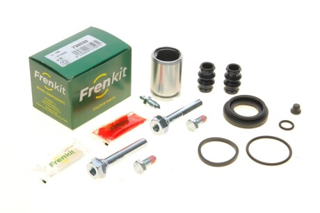 Ремкомплект супорта (заднього) MB A-class (W176) 15-18 (d=36mm) (Trw) (+поршень/направляюча) S (opt-om) FRENKIT 736533