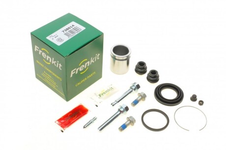 Ремкомплект супорта (заднього) Toyota Rav4 05- (d=38mm) (+поршень/направляюча) (Advi) (opt-om) FRENKIT 738014