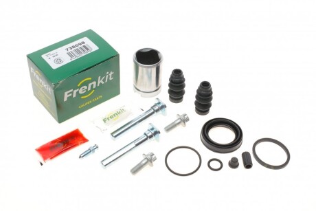 Ремкомплект супорта (заднього) Citroen C4/Peugeot 308 13- (d=38mm) (Bosch) (+порщень/направляюча) UA63 FRENKIT 738098