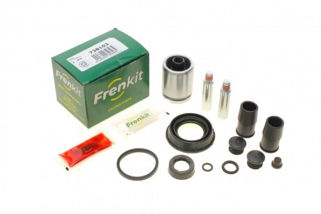Ремкомплект супорта (заднього) Peugeot 308/508 12- (d=38mm) (Ate) (+поршень.направляюча) (opt-om) FRENKIT 738102
