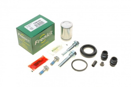 Ремкомплект супорта (заднього) Subaru (All) 07- (d=38mm) (Tokic)(+поршень.направляюча) UA63 FRENKIT 738104