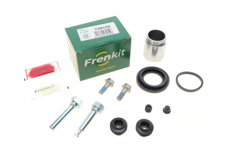 Ремкомплект супорта (заднього) Hyundai Tucson 1.6-2.0 CRDi 15-(d=38mm)(Mobis)(+поршень.направл (opt-om) FRENKIT 738105