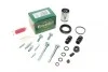 Ремкомплект супорта (заднього) VW Caddy 03- (d=38mm) (Lucas) (+поршень/направляюча) UA63 FRENKIT 738106 (фото 1)