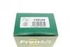 Ремкомплект супорта (заднього) VW Caddy 03- (d=38mm) (Lucas) (+поршень/направляюча) UA63 FRENKIT 738106 (фото 26)