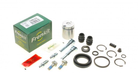 Ремкомплект супорта (заднього) Nissan Maxima 99-03 (d=38mm) (+ поршень/направляюча) (Lucas) UA63 FRENKIT 738113