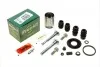Ремкомплект суппорта (заднего) (L) VW Caddy III 04-15 (d=38mm) (Bosch) (+поршень/направляющая) UA63 FRENKIT 738115 (фото 1)