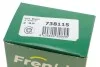 Ремкомплект суппорта (заднего) (L) VW Caddy III 04-15 (d=38mm) (Bosch) (+поршень/направляющая) UA63 FRENKIT 738115 (фото 27)