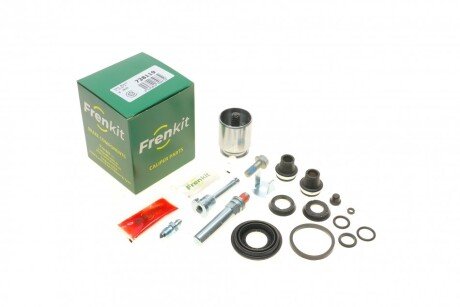 Ремкомплект супорта (заднього) Opel Astra G/Zafira 98-05 (d=38mm) (Bosch) (+поршень/направляюч (opt-om) FRENKIT 738119