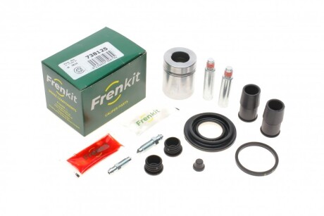 Ремкомплект супорта (заднього) BMW 3 (E36) 90- (d=38mm) (+поршень/направляюча) (Ate) (opt-om) FRENKIT 738125