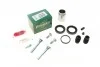 Ремкомплект суппорта (заднего) MB Vito (W639) 03- (d=38mm) (Bosch) (+поршень/направляющая) (opt-om) FRENKIT 738128 (фото 1)