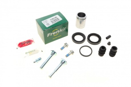 Ремкомплект супорта (заднього) MB Vito (W639) 03- (d=38mm) (Bosch) (+поршень/направляюча) (opt-om) FRENKIT 738128