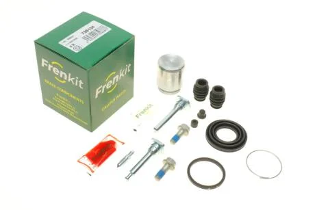 Ремкомплект суппорта (заднего) Subaru Forester/Legacy 97- (d=38mm) (+поршень/направляющая) (Akebono UA63 FRENKIT 738134